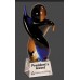 Twisted Body Art Glass 